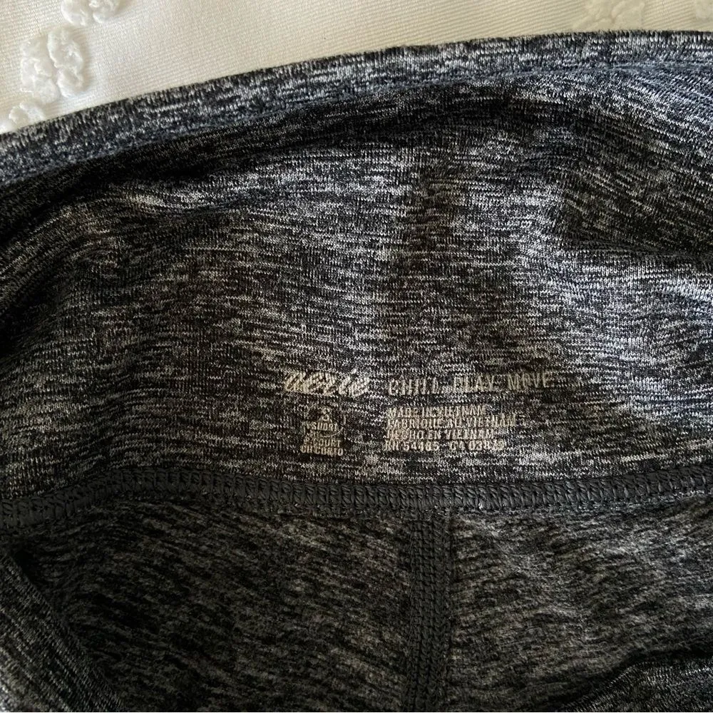 Aerie Grey Chill Play Move Legging High Rise Capri Yoga Pilates Size S Short - Image 9