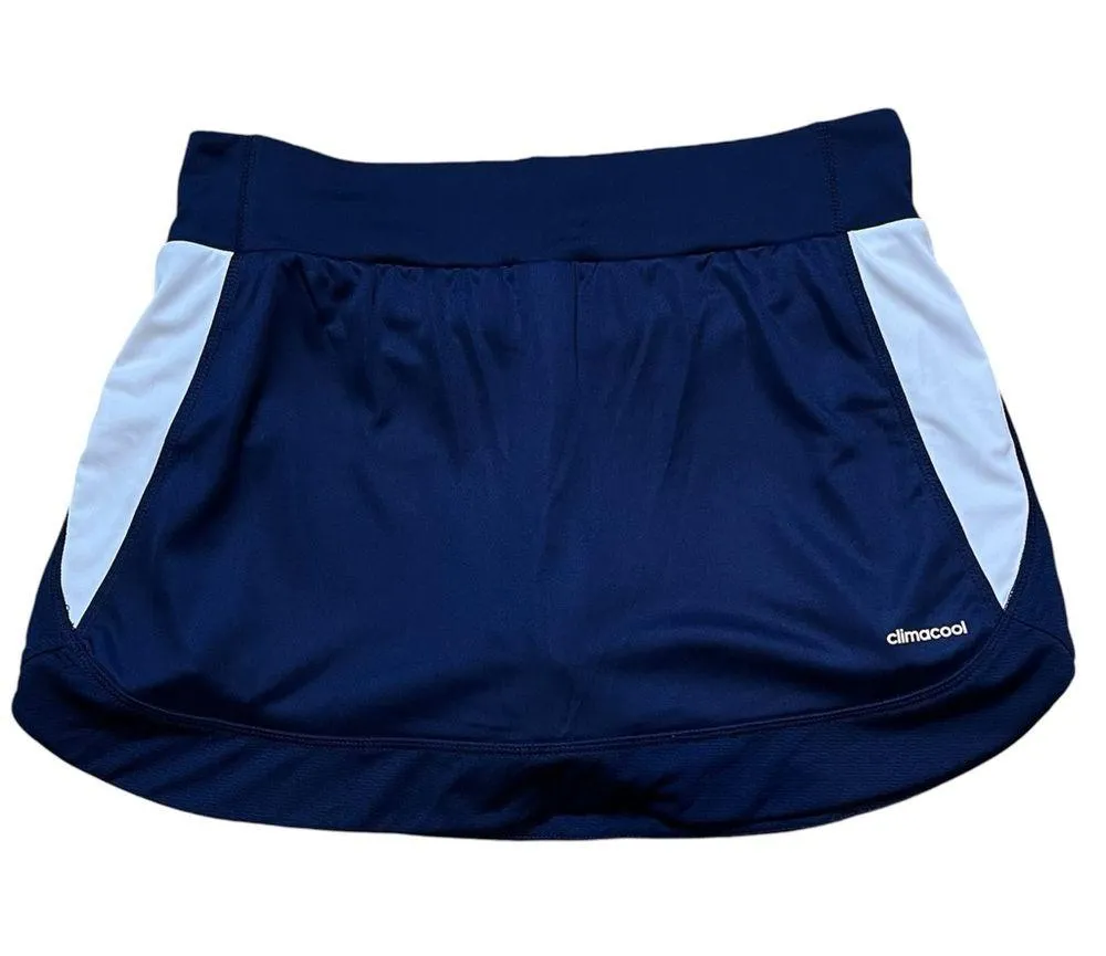 NWT Adidas Climacool Navy Blue Utility Skort M tennis golf athlete athletic - Image 2