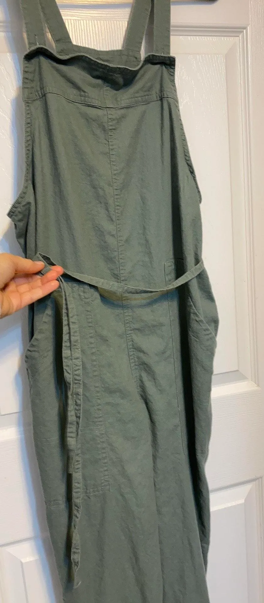 Universal Thread Romper Olive Green Xs Worn Once - Image 6