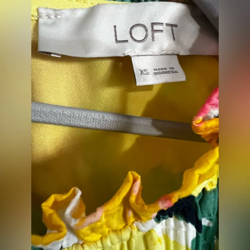 Loft floral tiered dress - Image 5