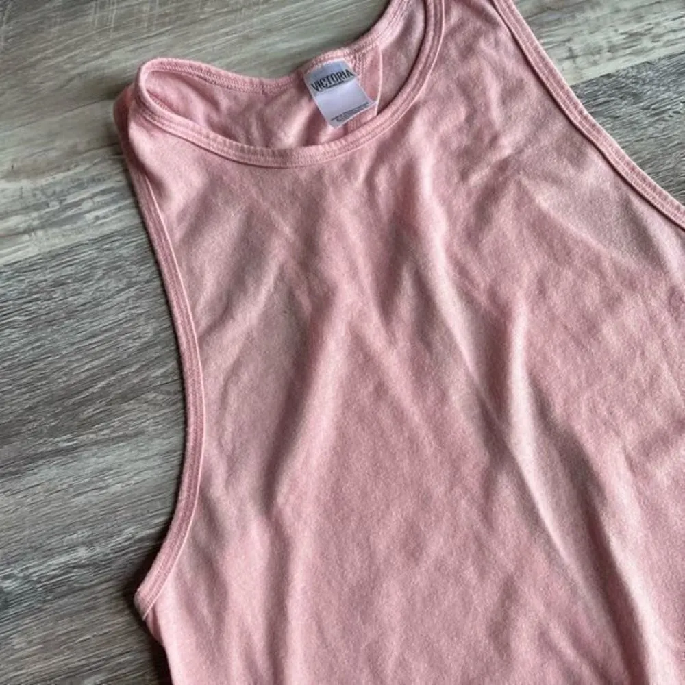 Victoria’s Secret women’s pink sport top​ with open back xsmall - Image 2