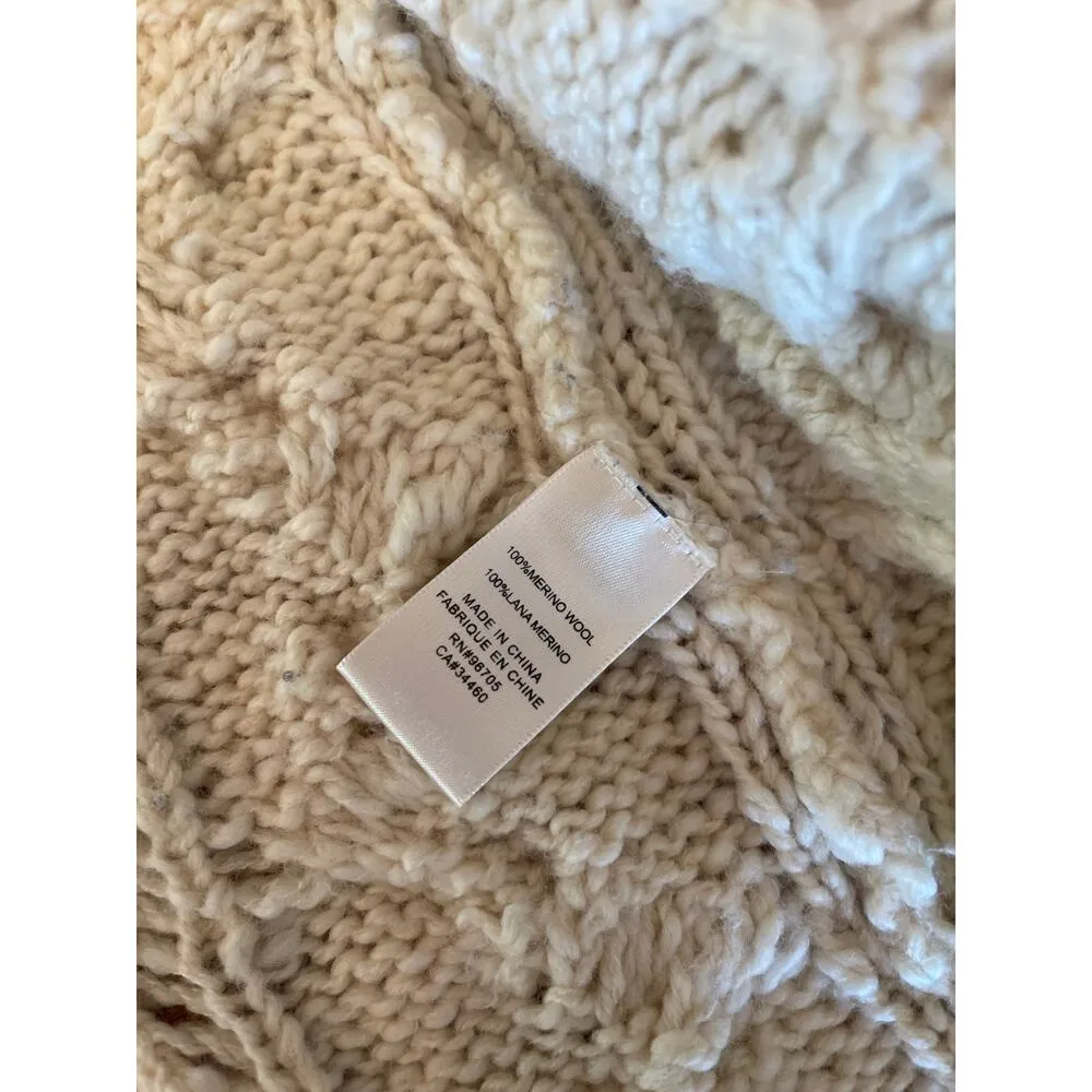 LA VIE by Rebecca Taylor Slub Merino Cardigan size XS/S - Image 7