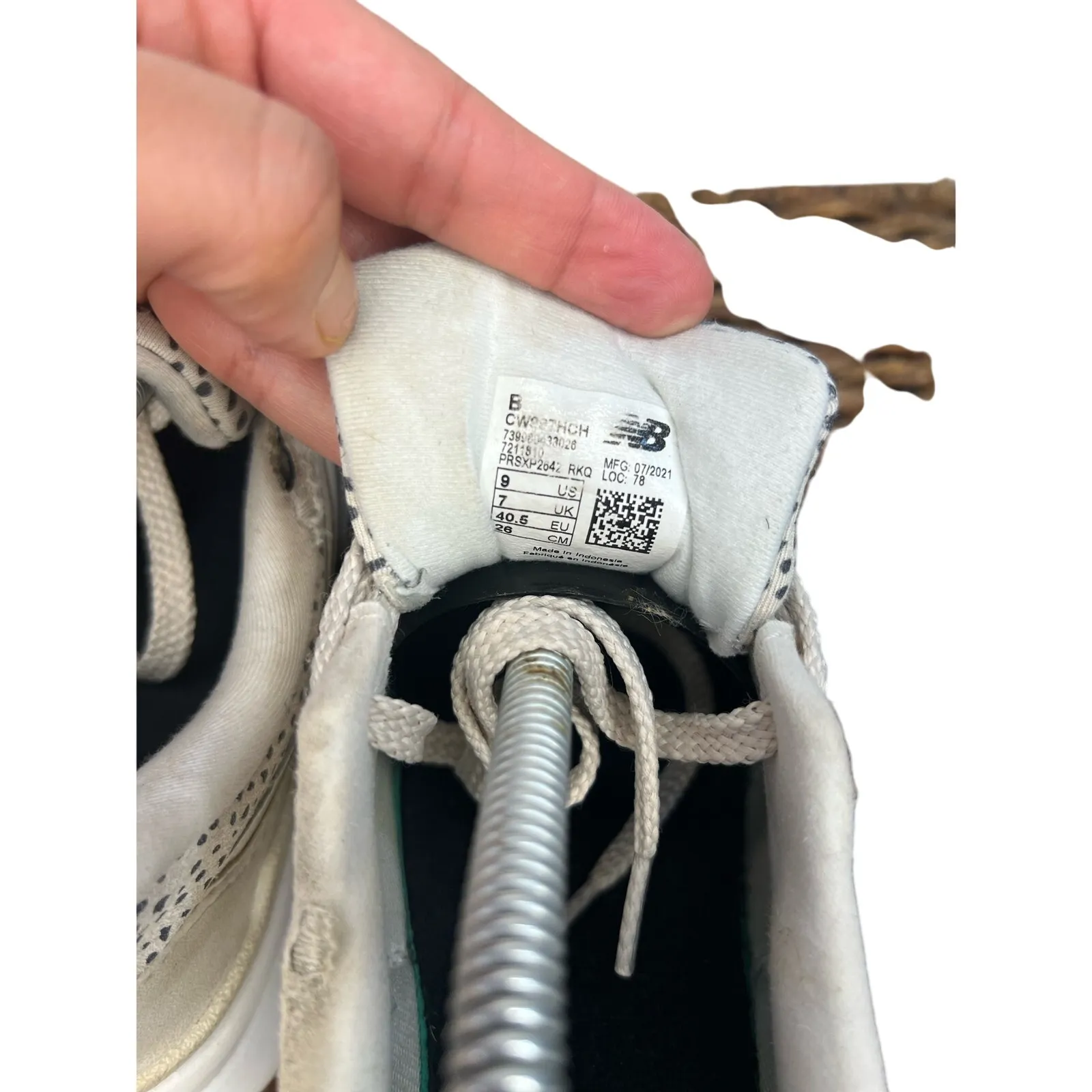 New Balance Womens  997 classics leopard print 9 - Image 9