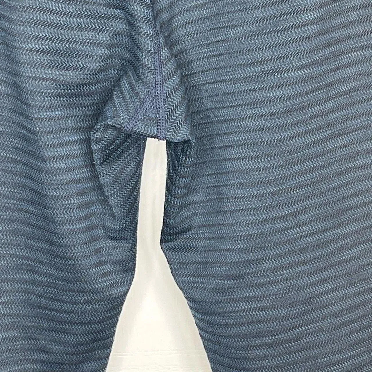 Athleta Black And Blue Striped Leggings - Image 7