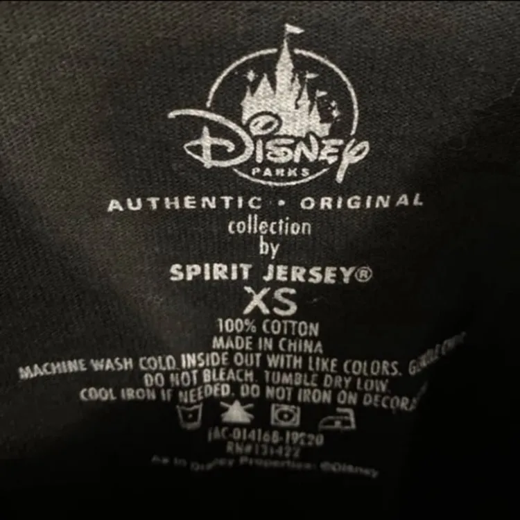 Disney parks belle of the ball bronze spirit jersey Xs - Image 7