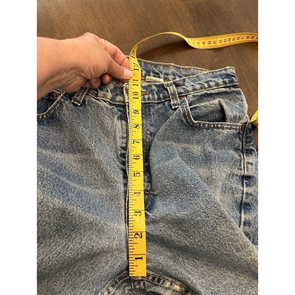 Vintage Jordache Jeans size 13/14  High Waist Tapered Leg Mom Jeans 90’s Acid - Image 6