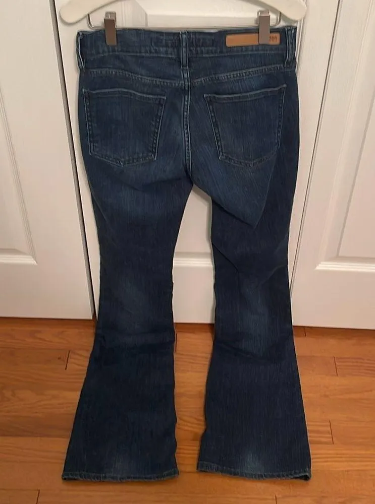 Y2K Escada Sport Low Rise Bootcut Jeans Blue Size 4 - Image 3