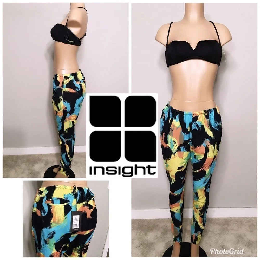 Insight genie pants. NWT Black Size 4 - Image 2