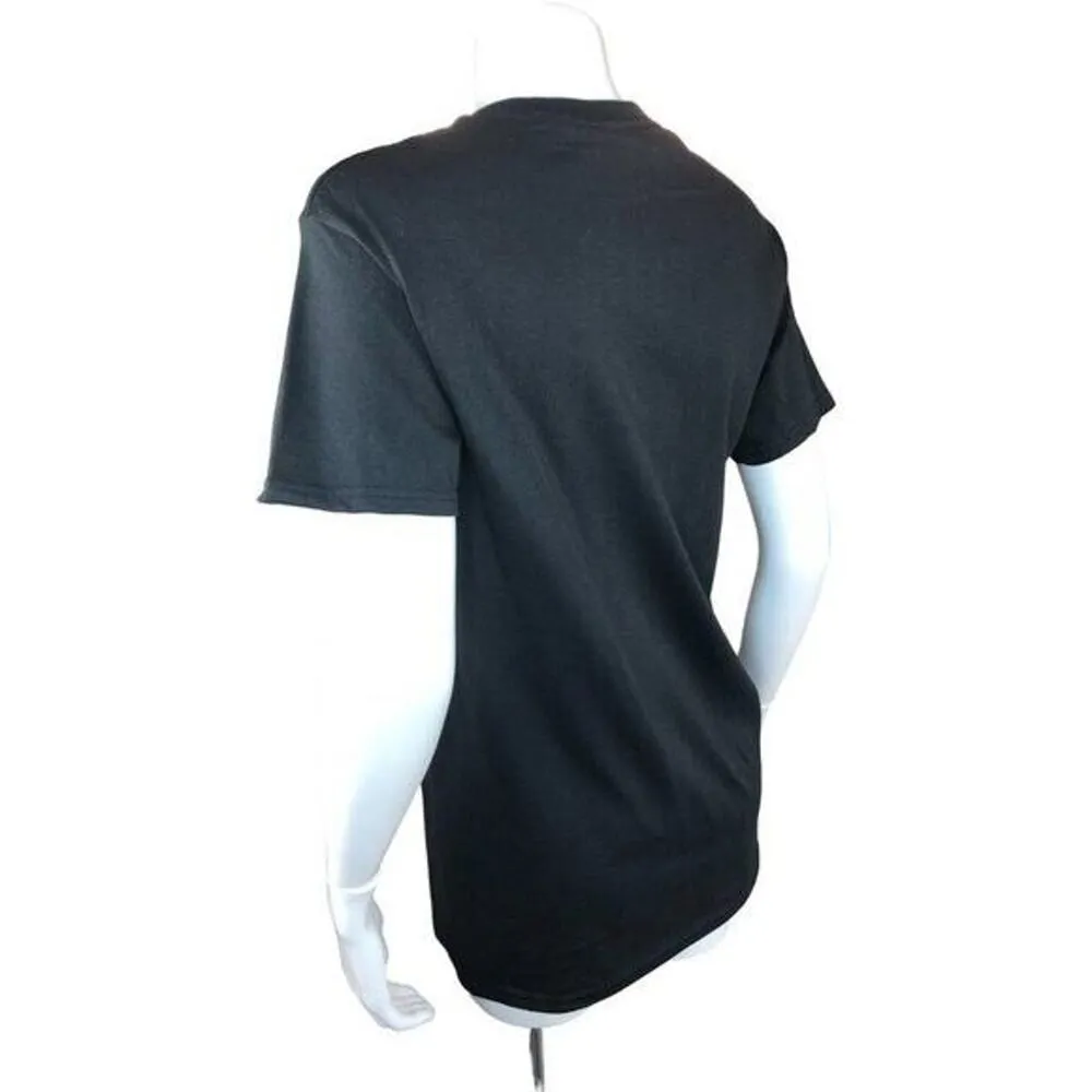 Muhammad Ali Women's Small Black Gray Short Sleeve Graphic Tee Men's Boxing NWT - Image 8