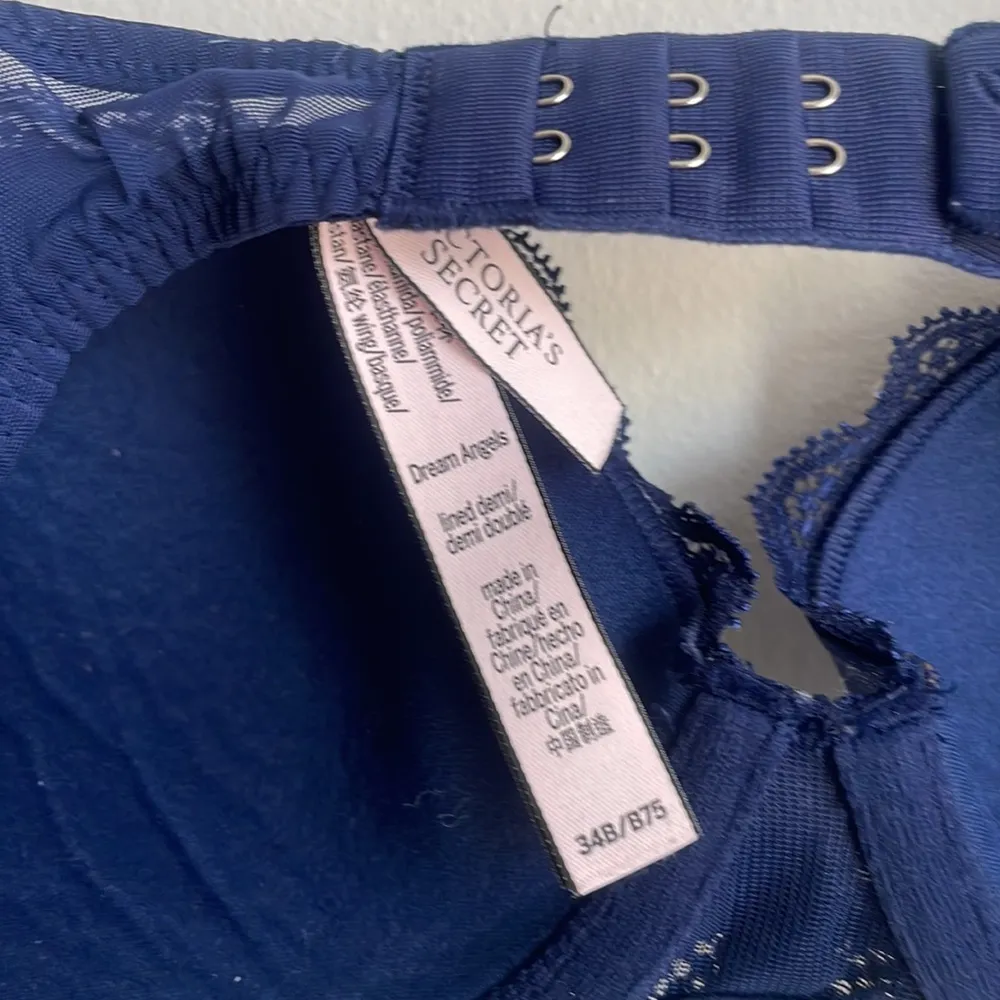 Victoria’s Secret Dream Angels Navy Bra - Image 4