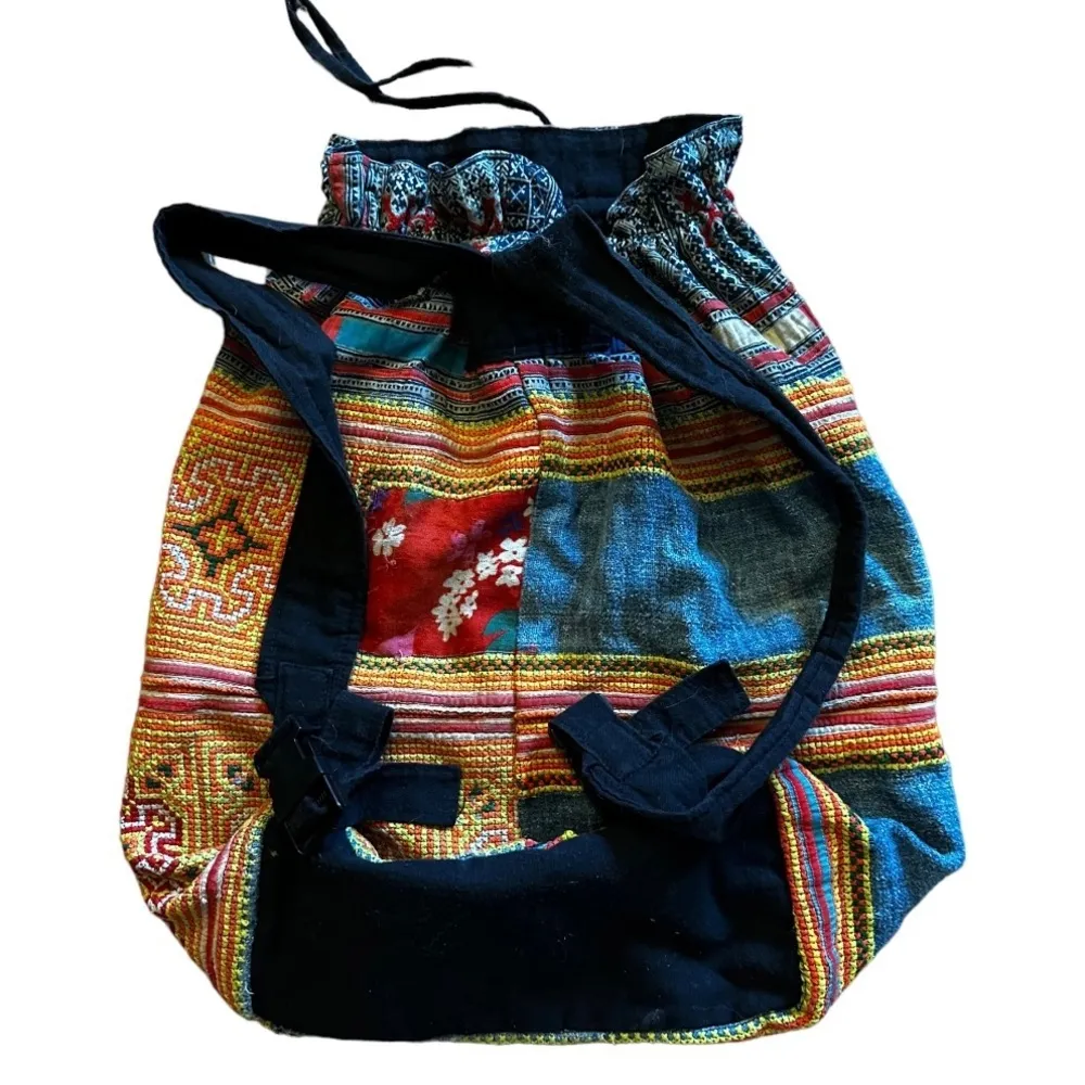 Vintage‎ Cloth Backpack - Image 5