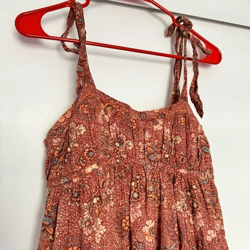 Ulla Johnson Cordelia Dress Rosebud Floral Midi Dress - Image 5