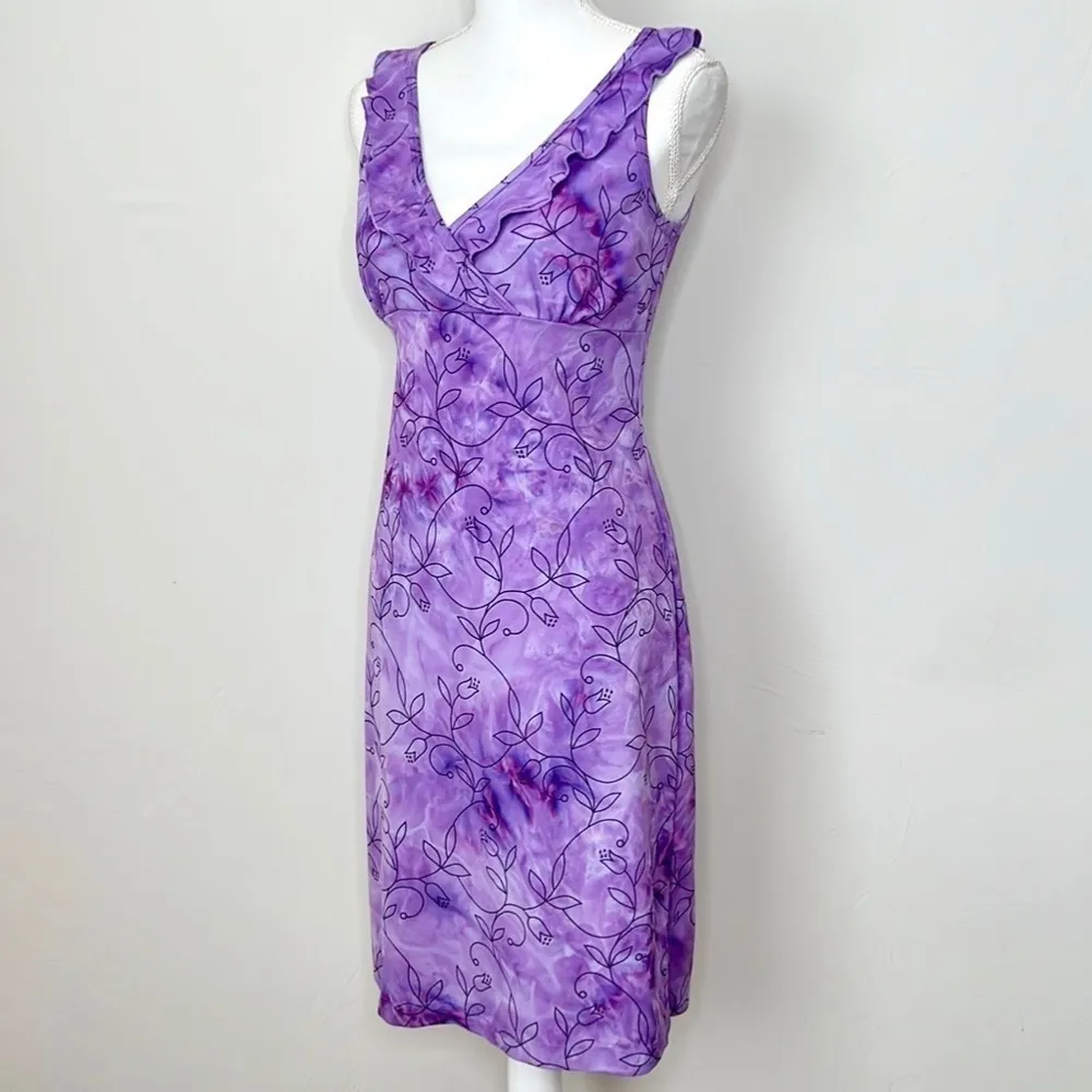 Rampage Y2K Floral Tulip Dress - Image 2