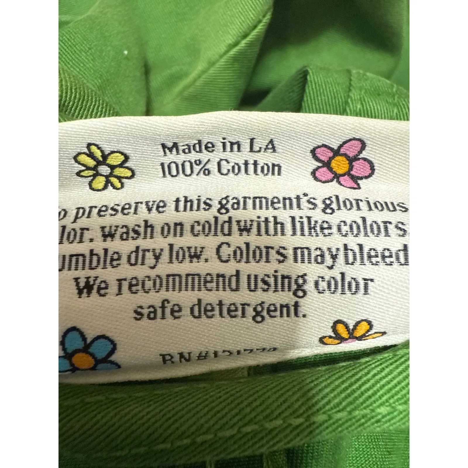 Big Bud Press Women's Green Long Sleeve Utility Denim Jeans Jumpsuits Romper XS - Image 6