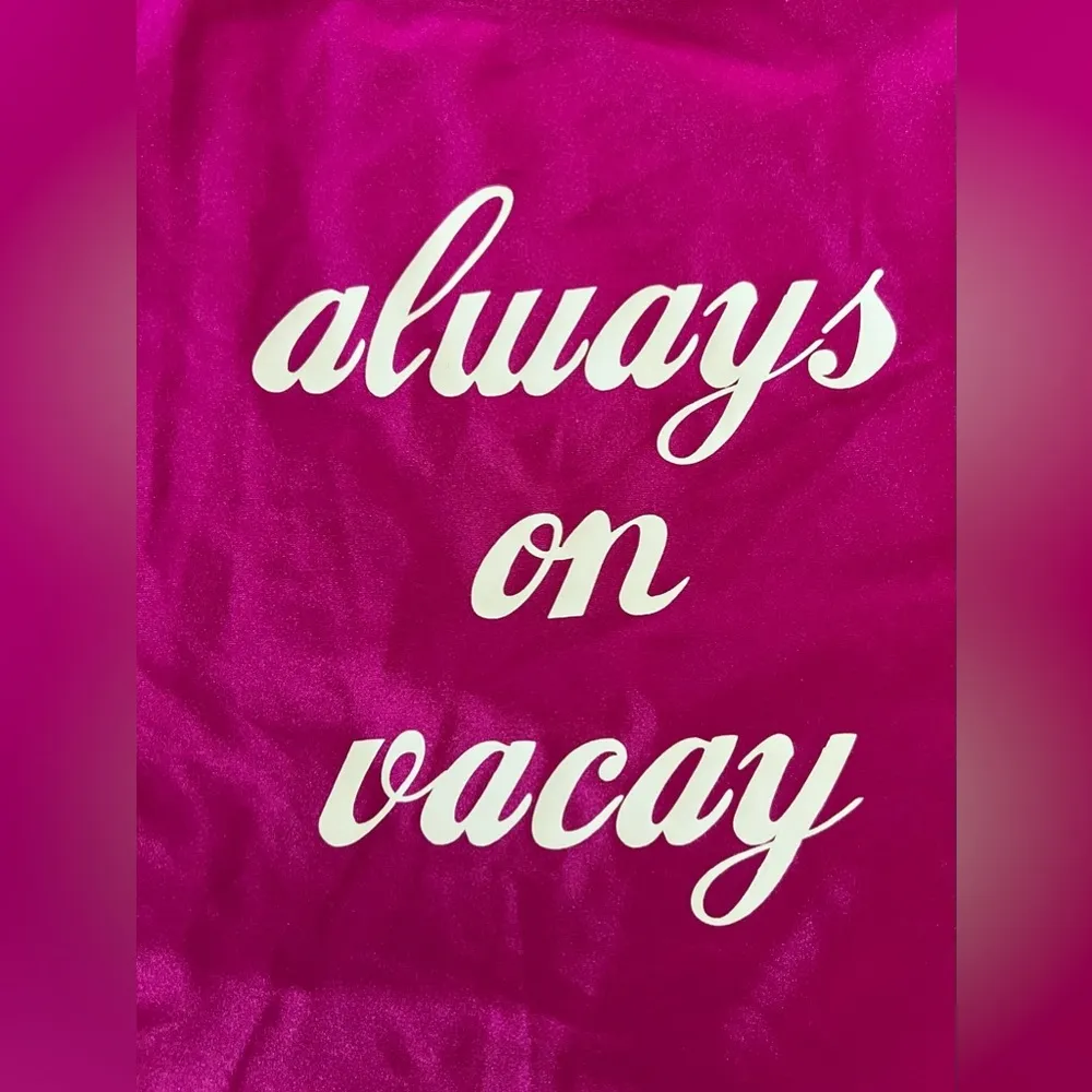 Private Party | girls one piece ALWAYS ON VACAY swimsuit. Size: M/L - Image 6