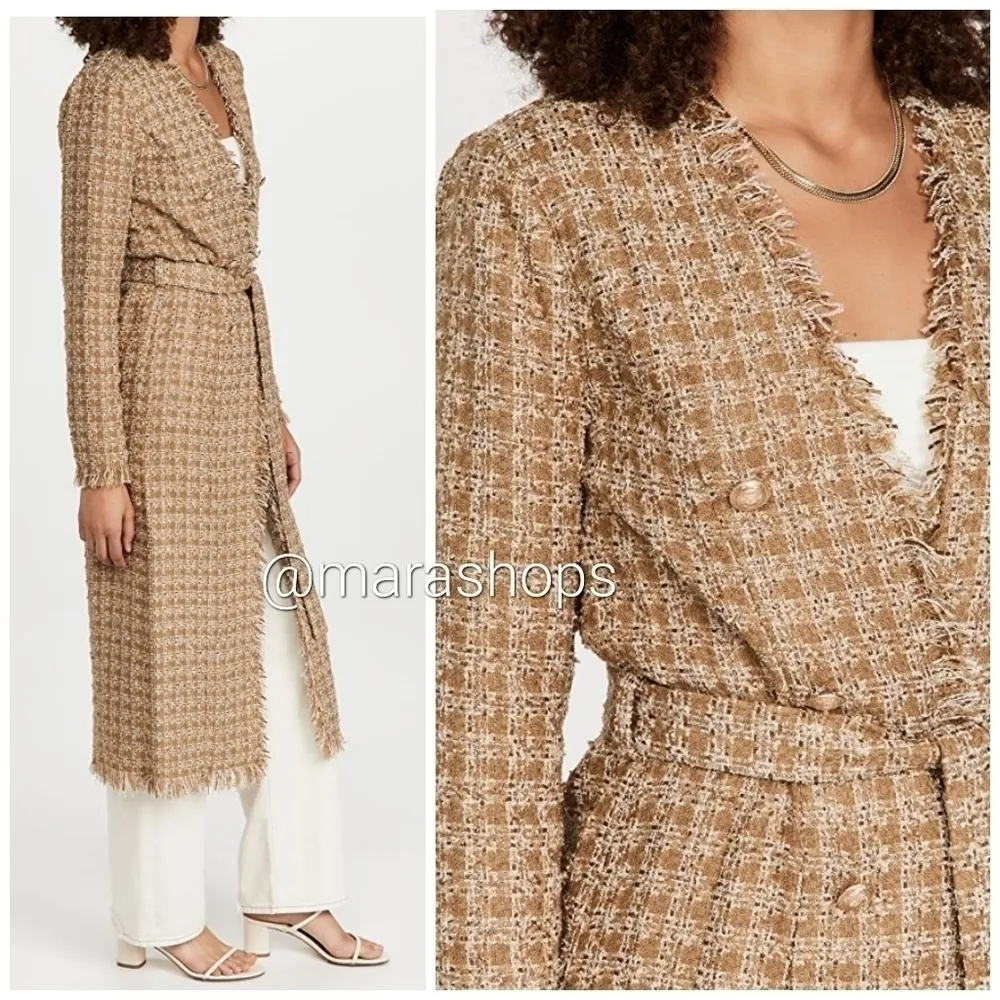 L'Agence  Oakley Longline Jacket - Image 4