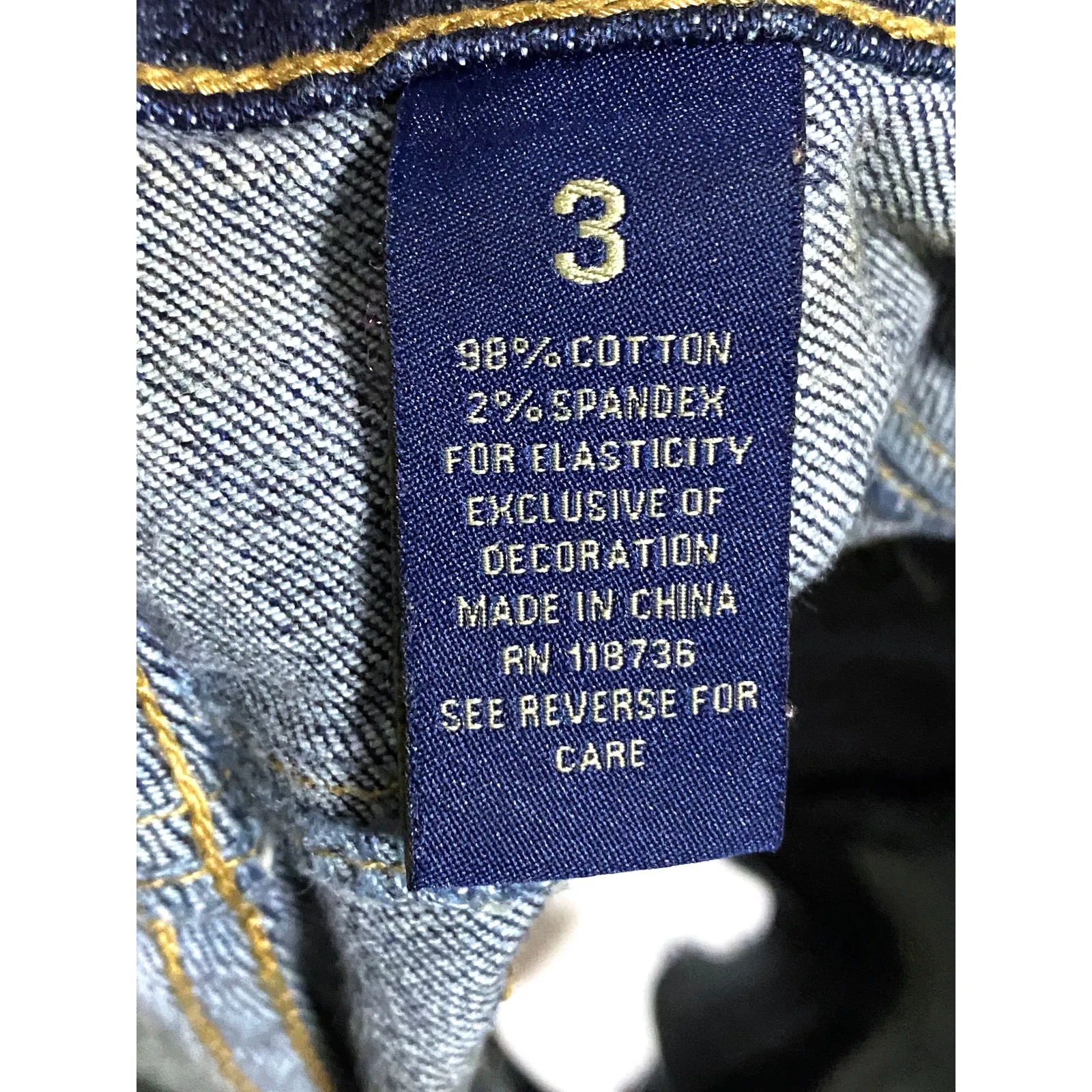 ZCO Jeans Premium Shorts Juniors 3 Distressed Cut Off Raw Hem Frayed Stretch Y2K - Image 6