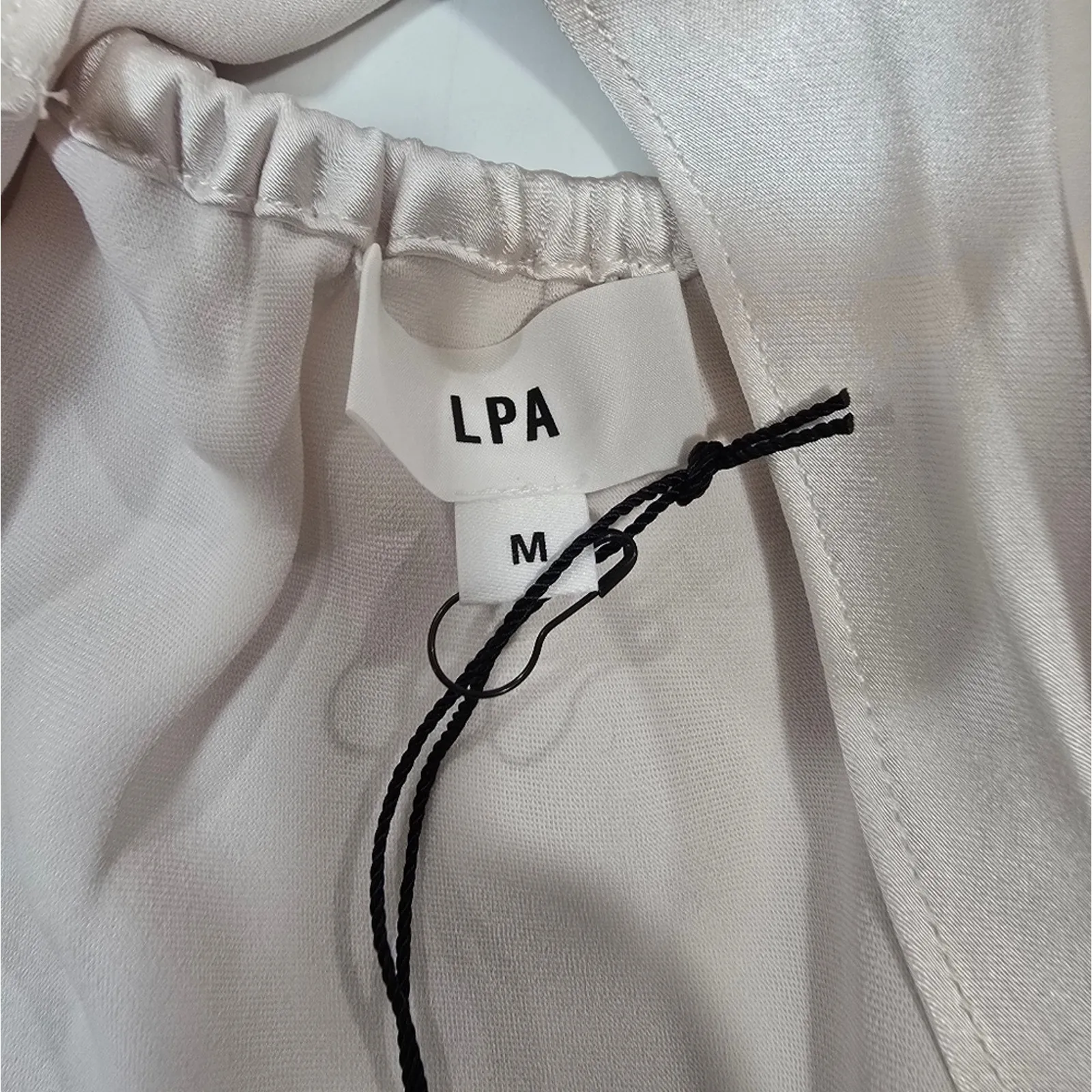 LPA Etta Dress in Champagne Pink Medium - Image 9