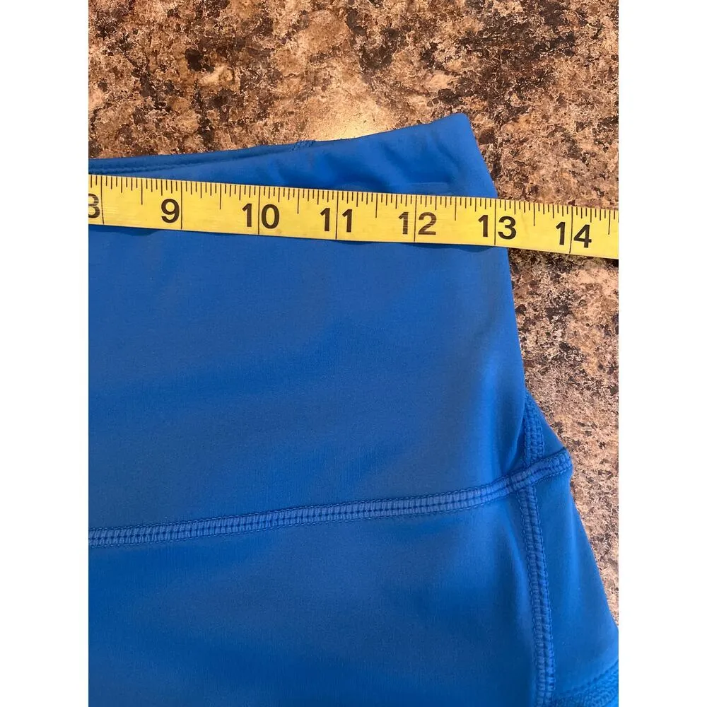 Bikewa Blue Bike Shorts Small Zip Pockets - Image 5