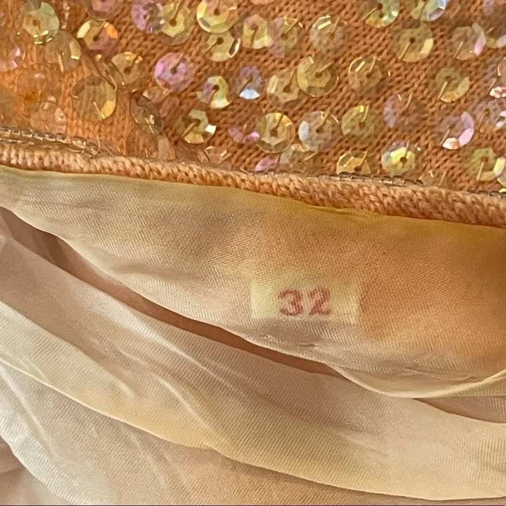 Vintage‎ Beaded Sweater Tank Size undefined - Image 6