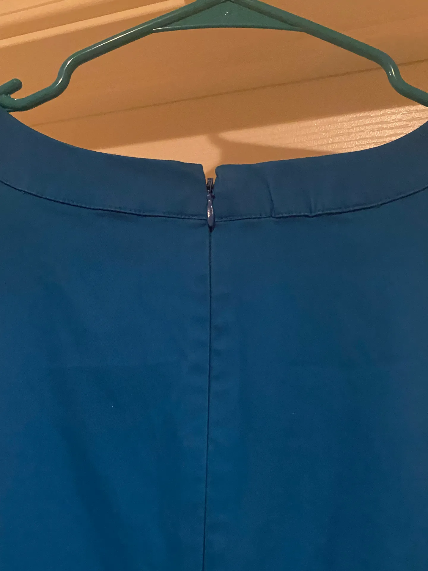 Royal Blue Belted Dress - Image 9