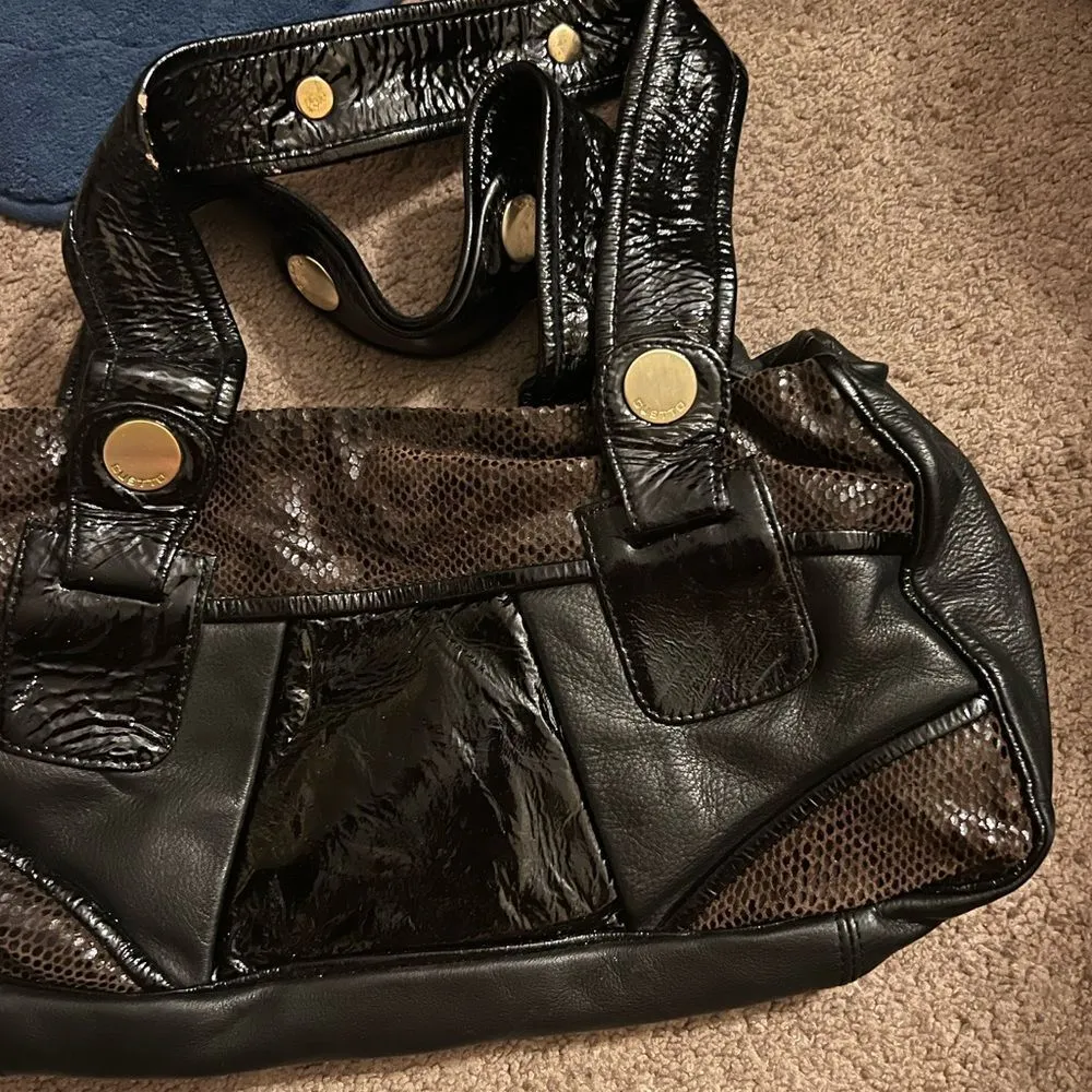 Gustto shoulder bag Black - Image 2