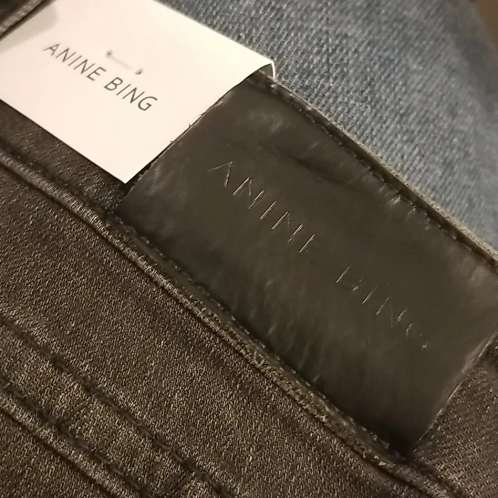 💕ANINE BING💕 Jeans w/ Low Pocket Distressed Knee - Image 13