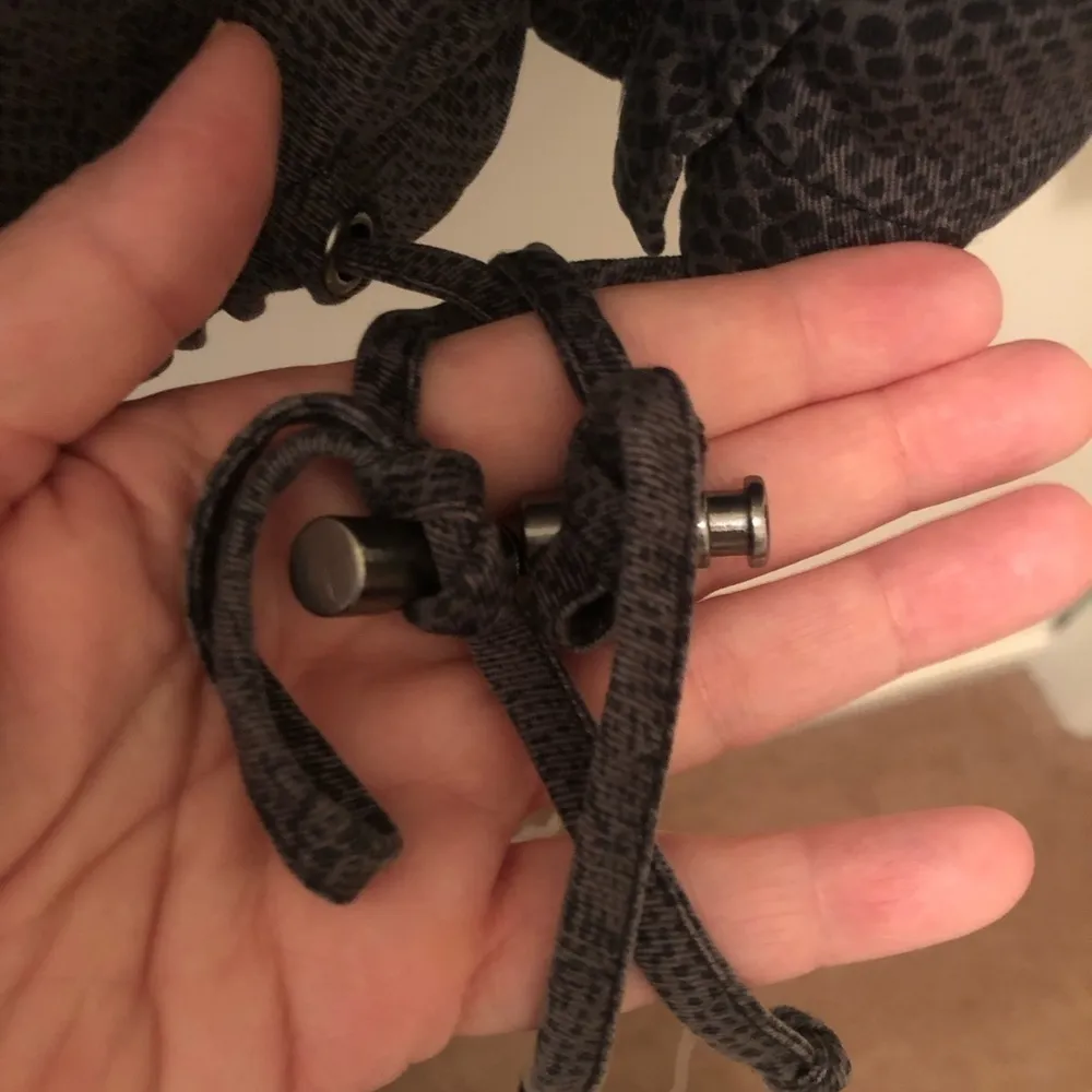 Collins Jet Cobra Short Linen Blend Jacket In Jet XS Black Grey Pockets - Image 11