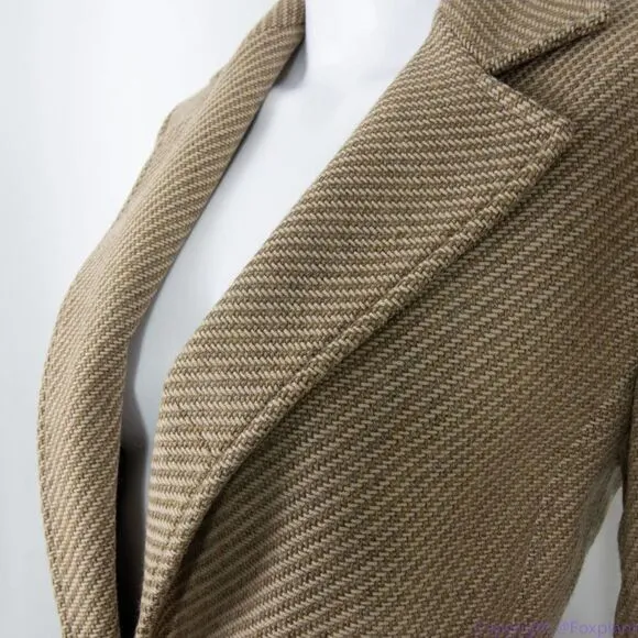 Lafayette‎ 148 100% wool tweed blazer jacket, size 2 - Image 5