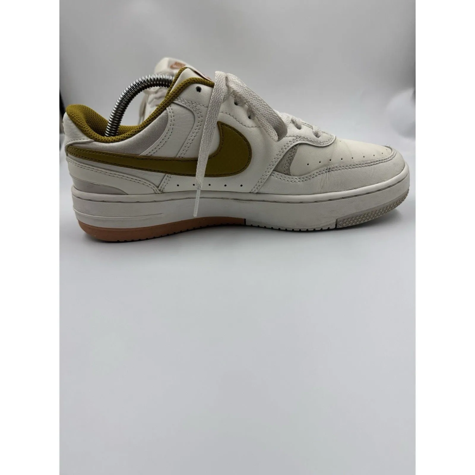 Nike  Gamma Force DX9176-105 Sneakers Women's Sail Bronzine Lifestyle Shoes Us 10 - Image 6