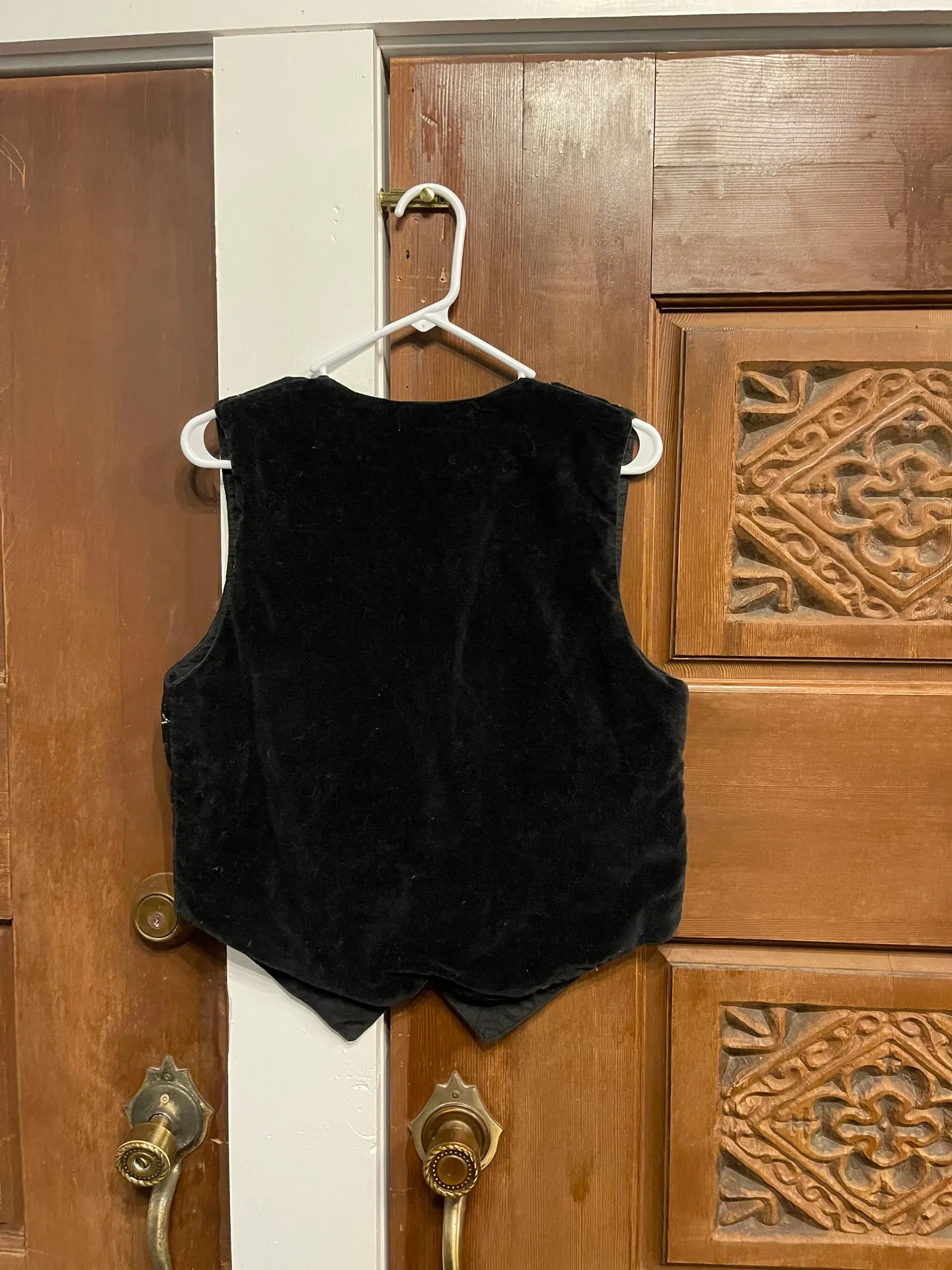 Vintage Chrysantheme Floral Embroidered Vest Multi - Image 6