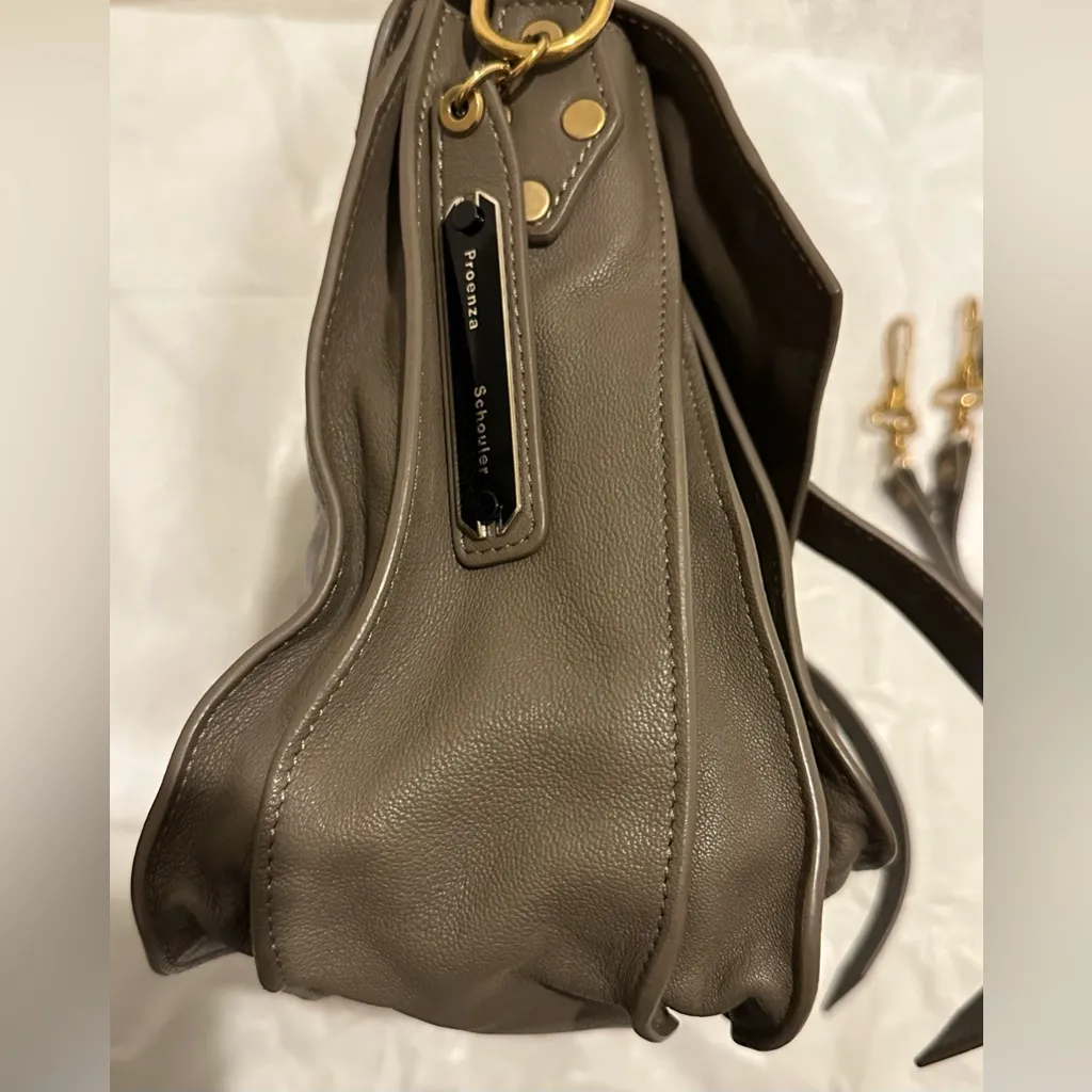 Proenza schouler PS1 medium in light brown color - Image 6
