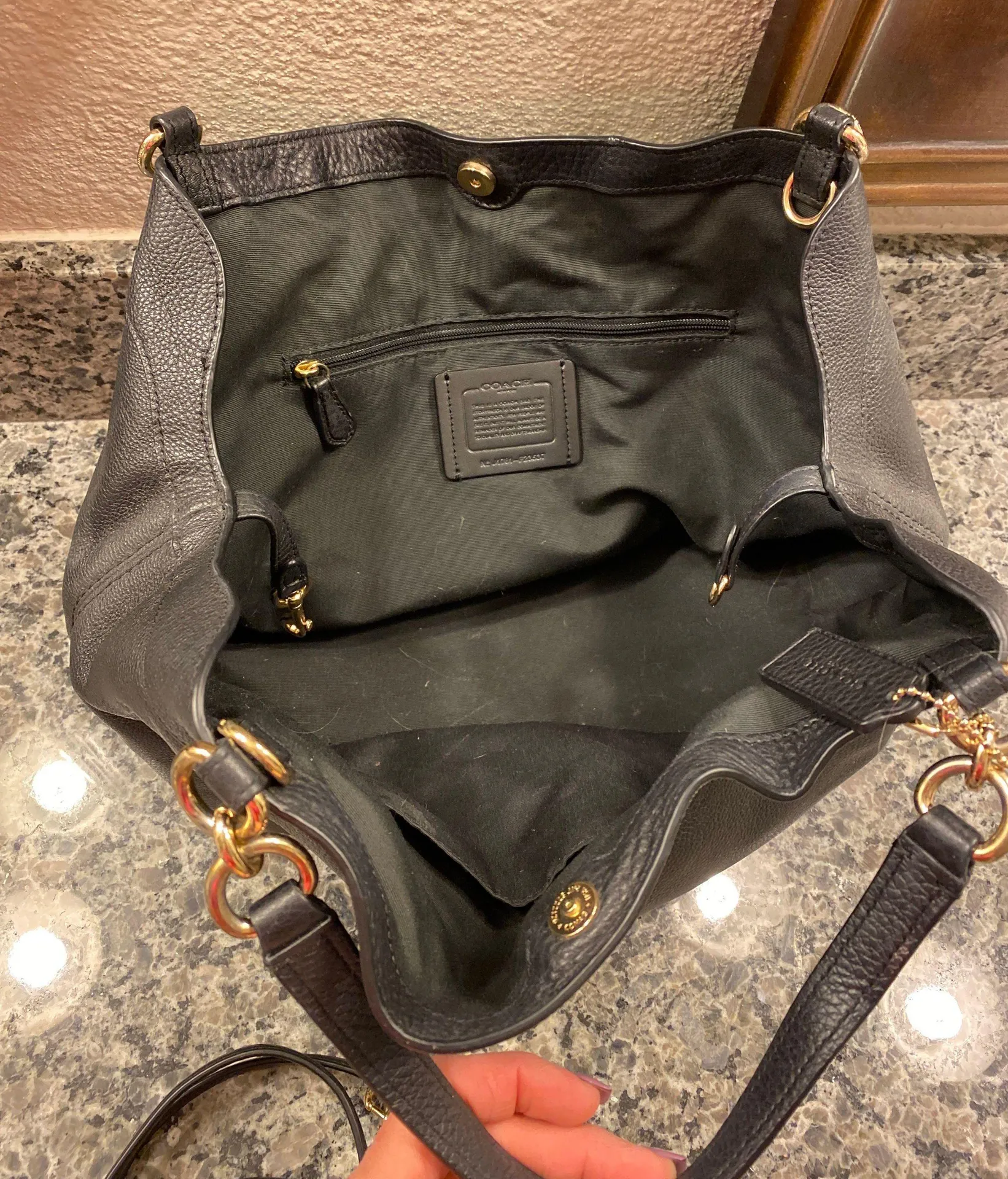 Coach Satchel Bag - Image 2