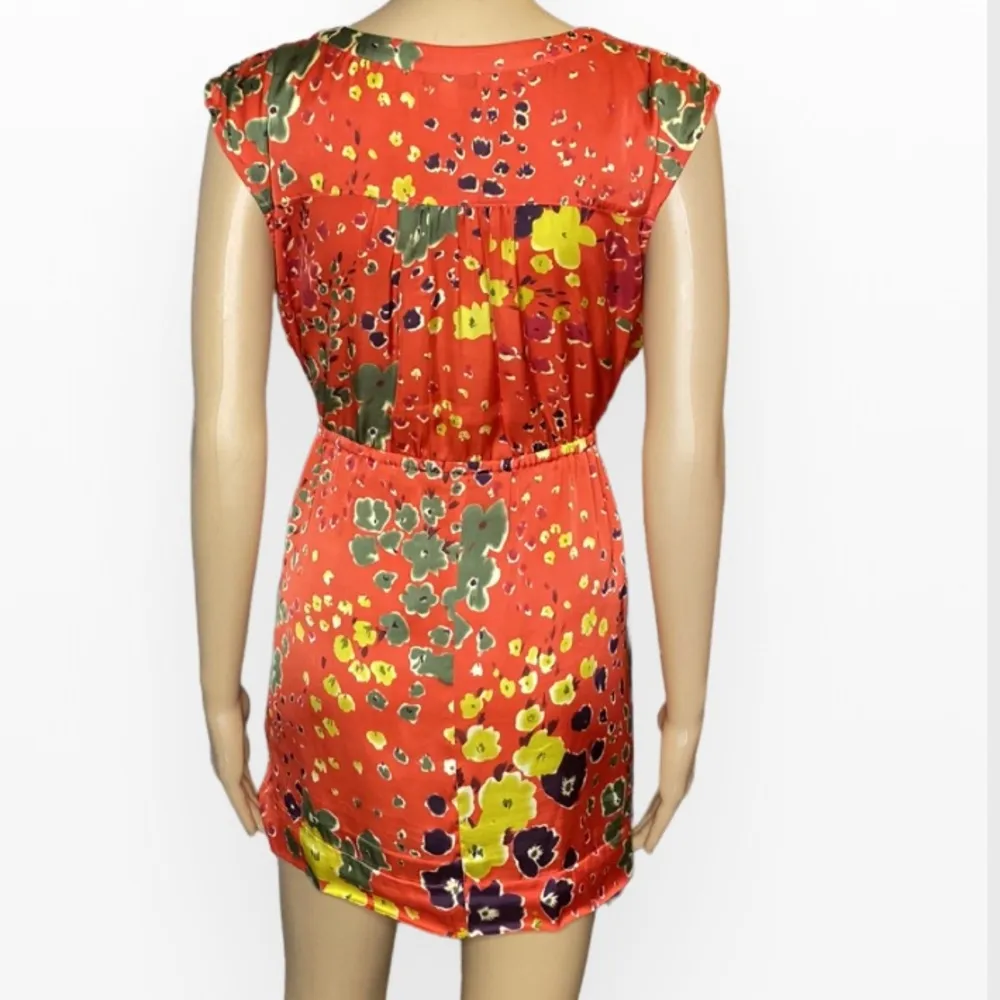 CAbi 
Red Wild Flower Art Teacher Tunic 363 Blouse
Size: US M - Image 5