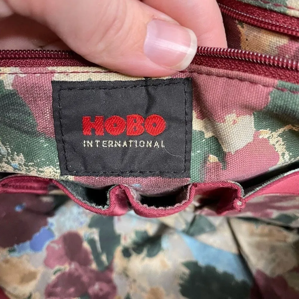 Hobo International Black Leather Satchel Dome Tote Buckle Purse Handle Bag - Image 9