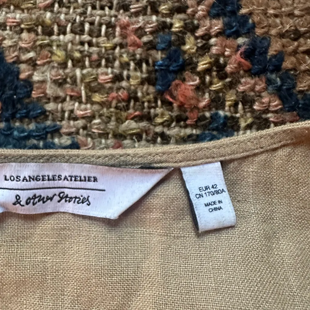 & Other Stories Linen Jumpsuit EUC - Image 5