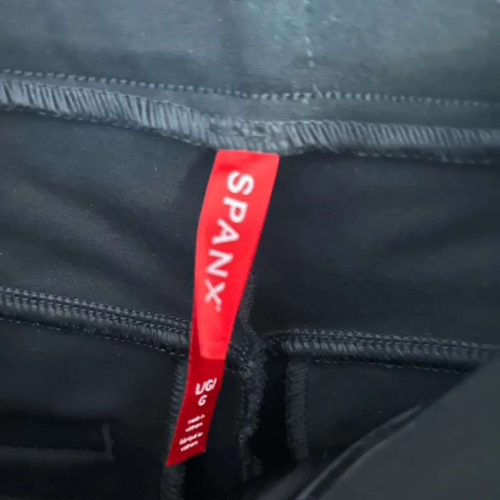 SPANX SPANXsupersmooth™ PerfectFit Ponte Flare Pants Black Large Business Casual - Image 5