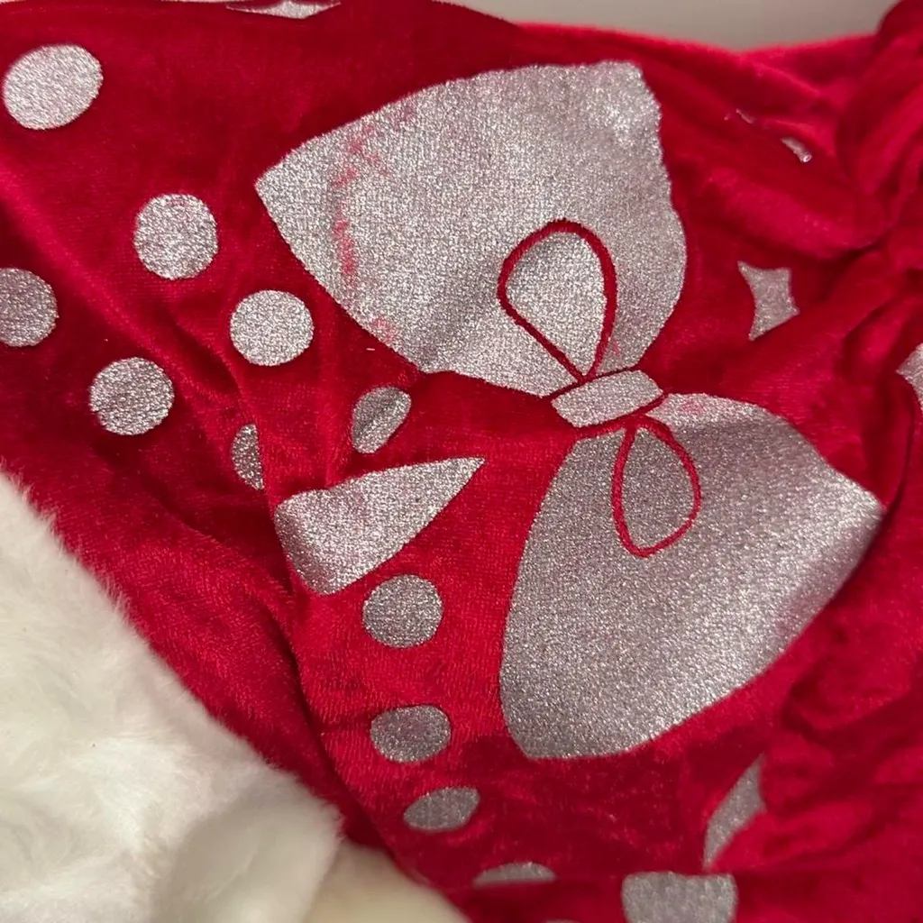 Vintage Sexy Mrs Santa clause lingerie costume - Image 5