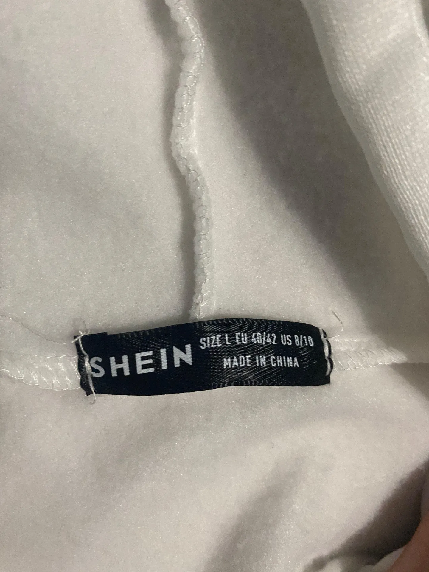 SheIn white jacket - Image 3