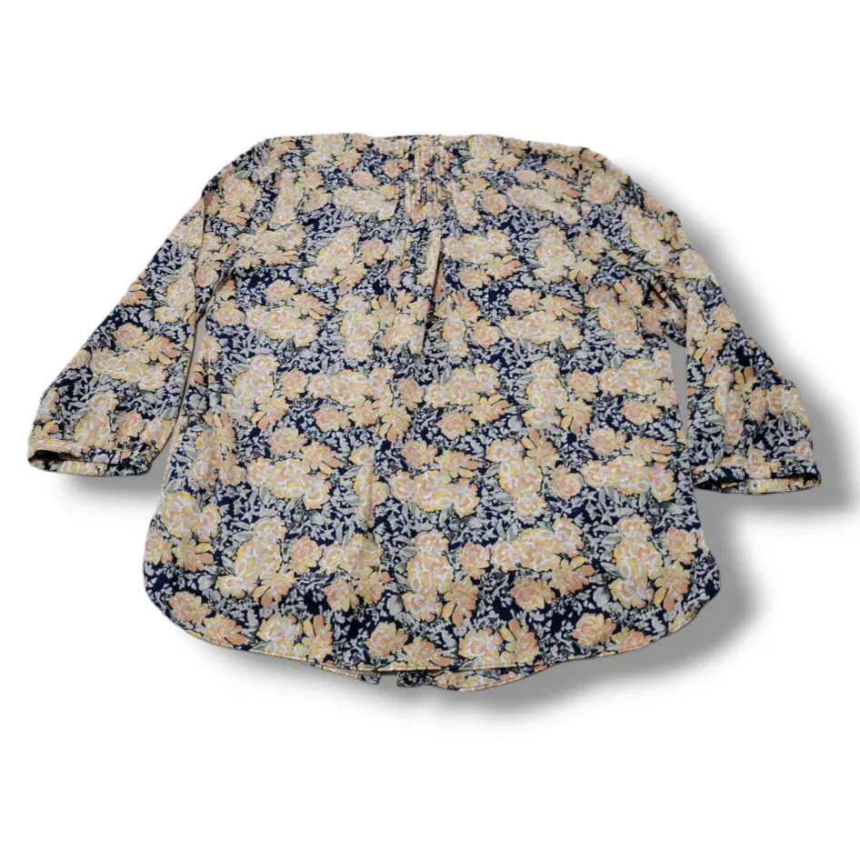 NYDJ Top Size Small Not Your Daughter's Jeans Blouse Long Sleeve Button Down EUC - Image 3