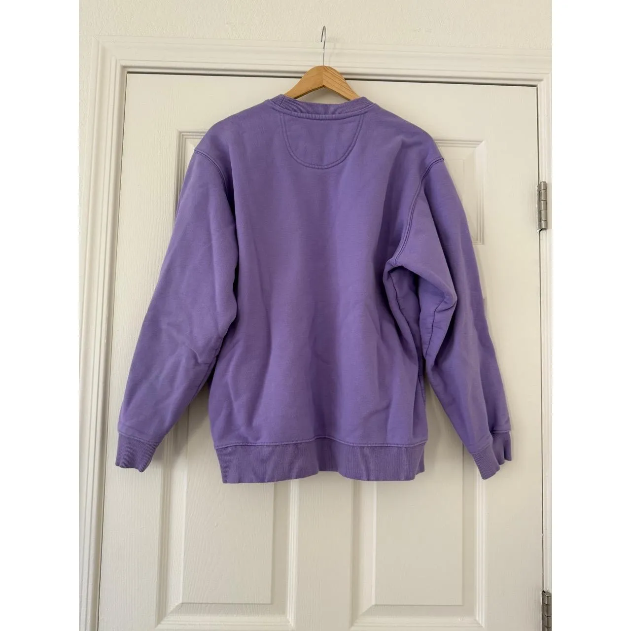 Supreme Champion Purple Stay In School Crewneck Sweatshirt large - Image 2
