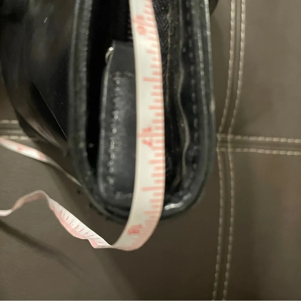 Franklin Covey Black laptop bag/purse. - Image 8