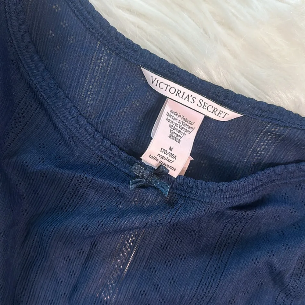 Victoria’s Secret Cami Long Knitted Pajamas Set Size Medium - Image 7