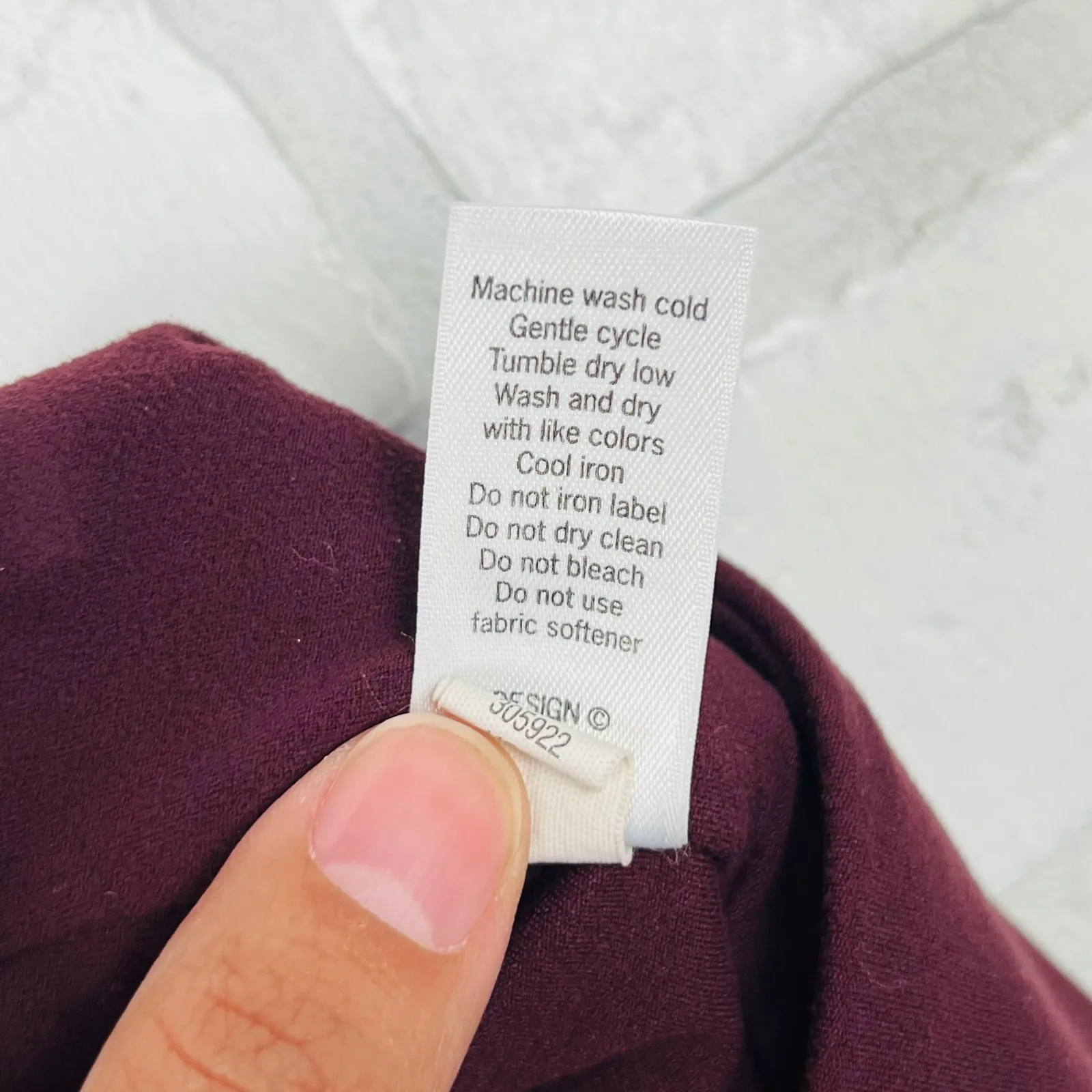 Athleta Burgundy Purple High Rise‎ Workout Leggings Activewear Womens Size M - Image 10