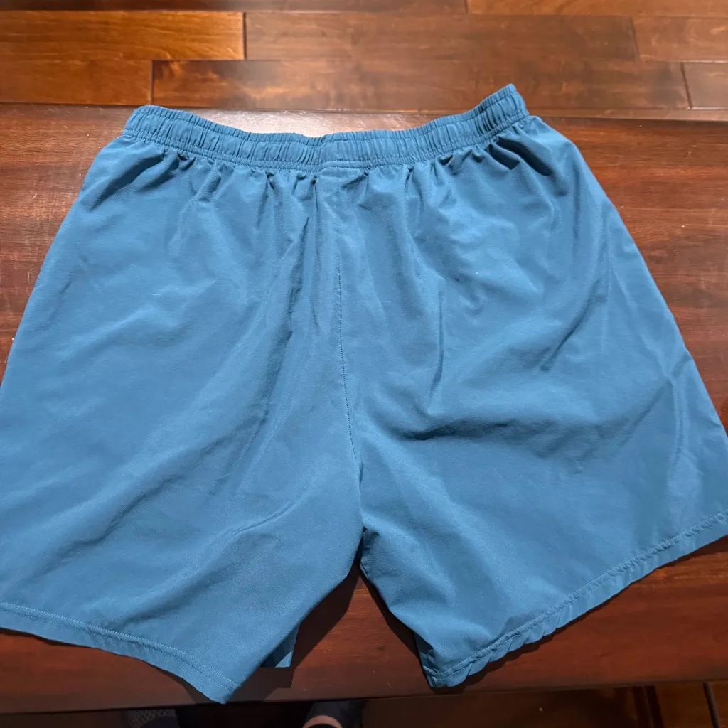 Gymshark Womens Size XL Activewear Blue Athletic Shorts 7” Inseam‎ Performance - Image 5