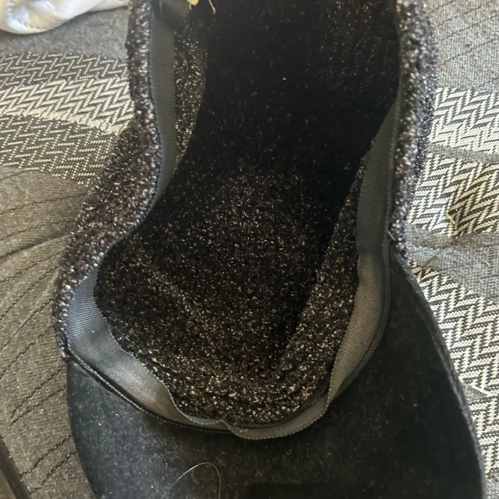 Cap Stylish Black Knit Cap one size for all! Cool hat! Clean - Image 5