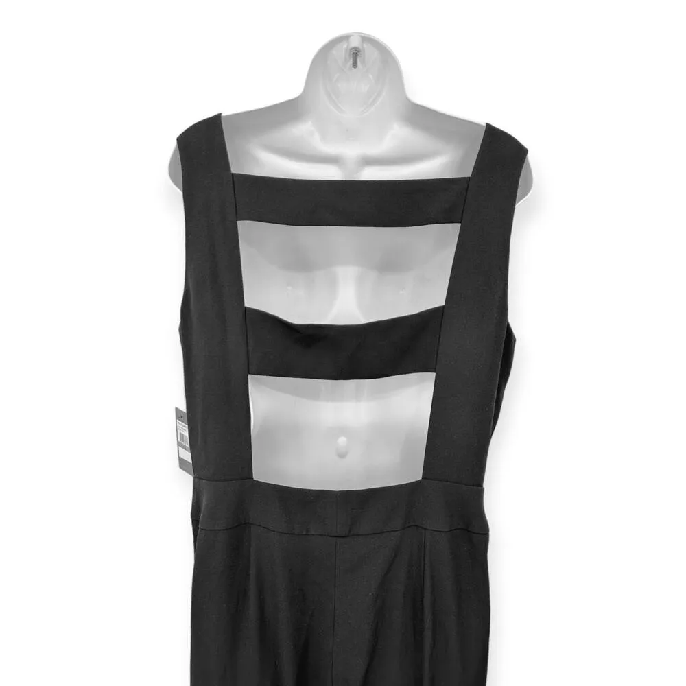 Vince Camuto | NWT | Size 14 | Sleeveless U-Neck Button-Up Cutout Back Jumpsuit - Image 8