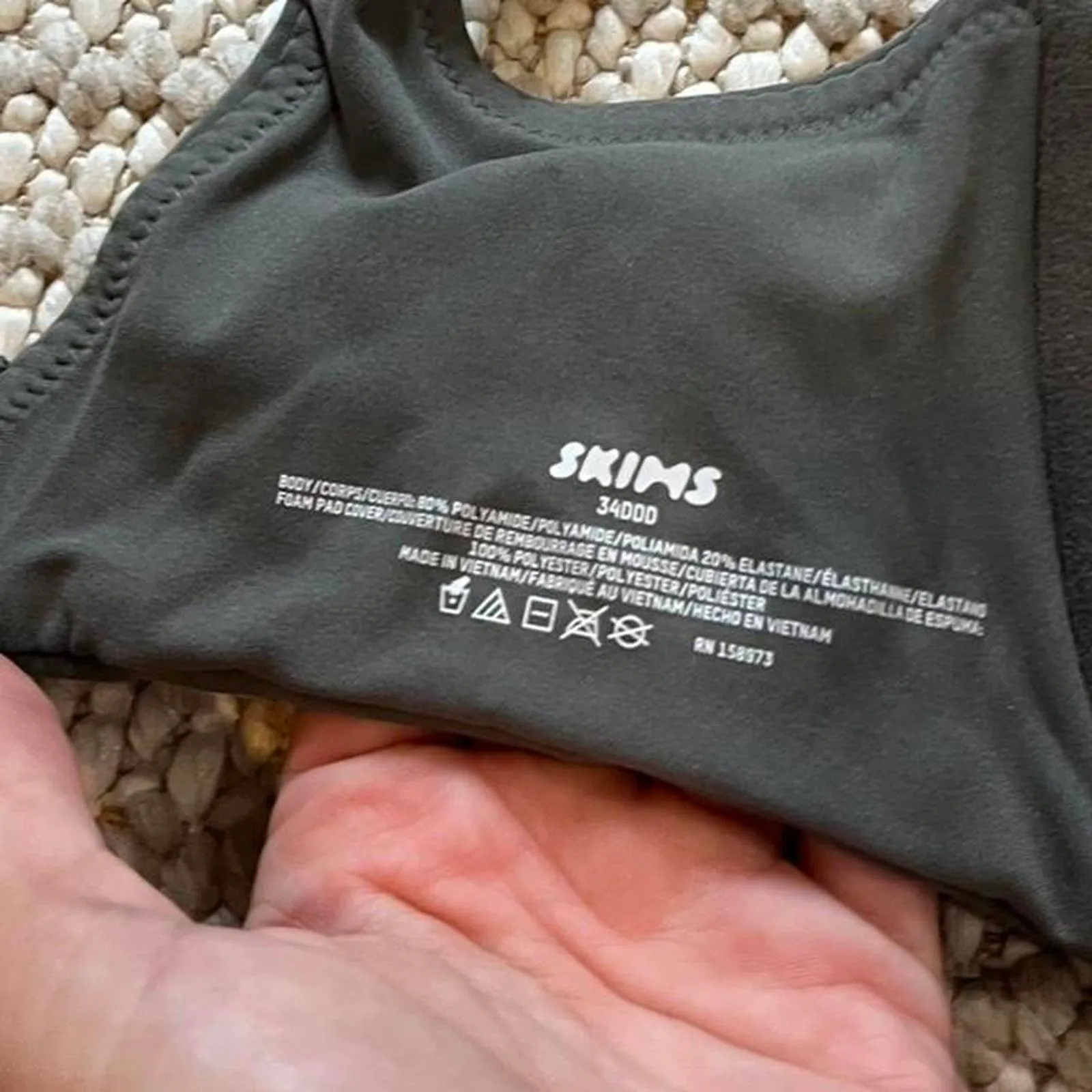 Skims Fits Everybody T-shirt Bra - Image 2