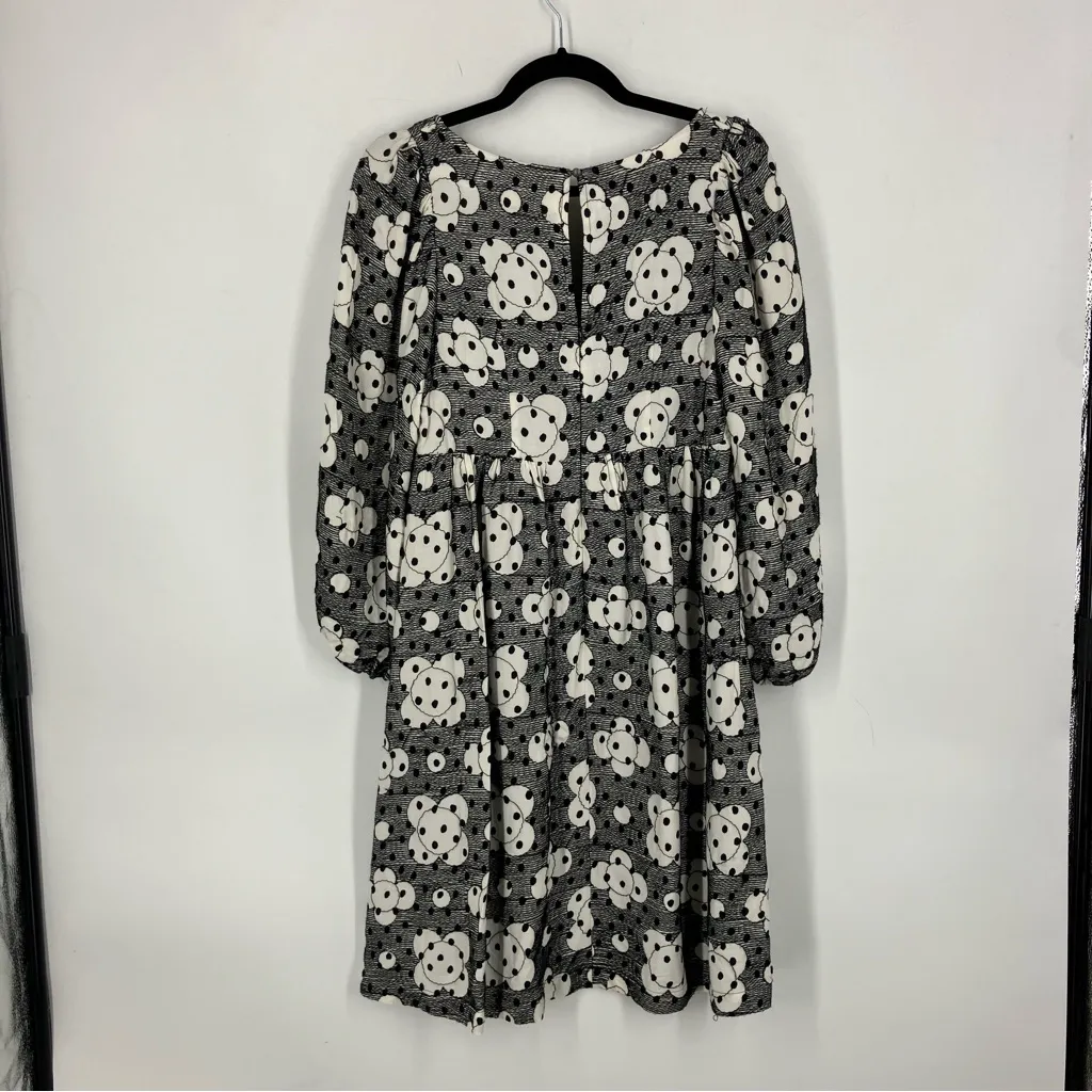 Anthropologie Jane Textured Babydoll Dress - Image 4