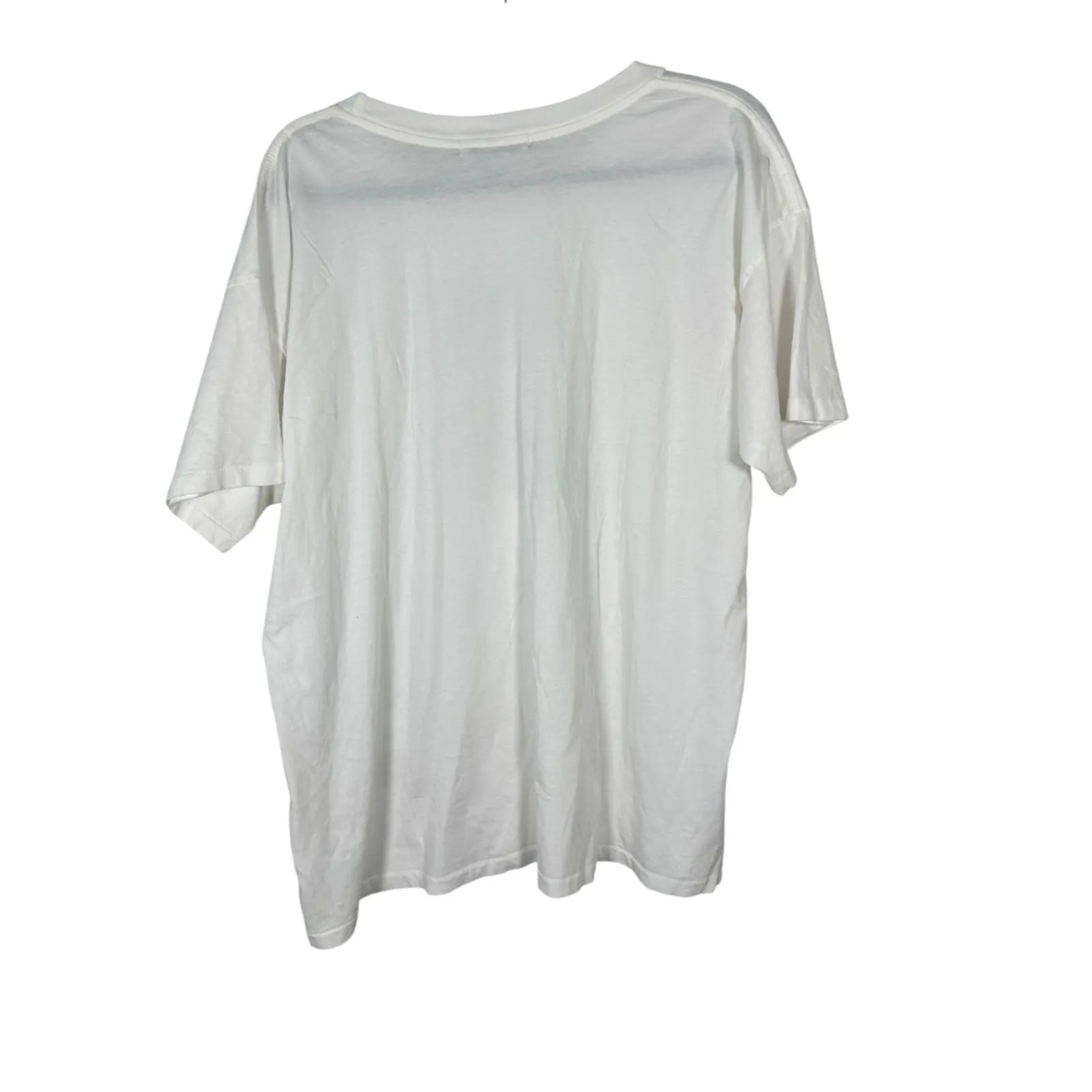 Daydreamer Guest Check Tee Short Sleeve White Shirt Oversized Medium NEW - Image 7